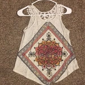 Cropped tank top
